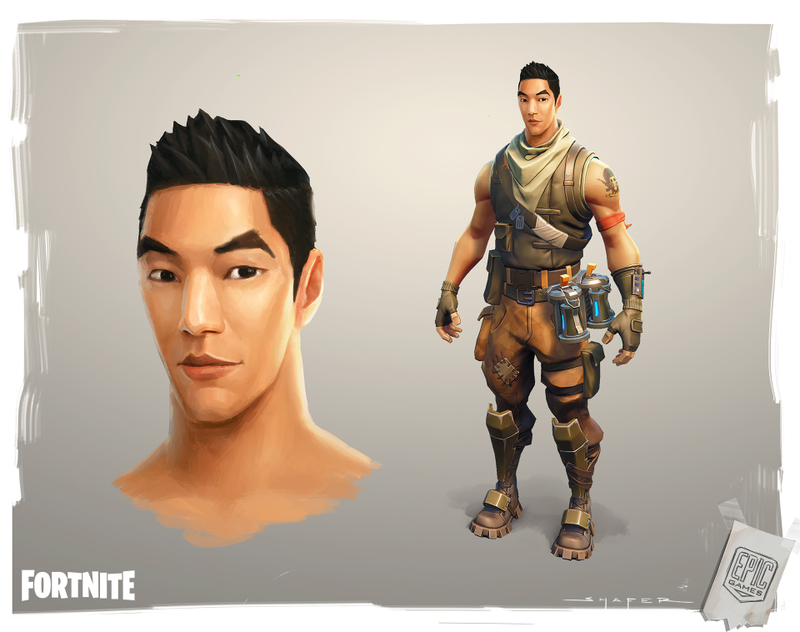 Illustration for article titled The Art Of Fortnite